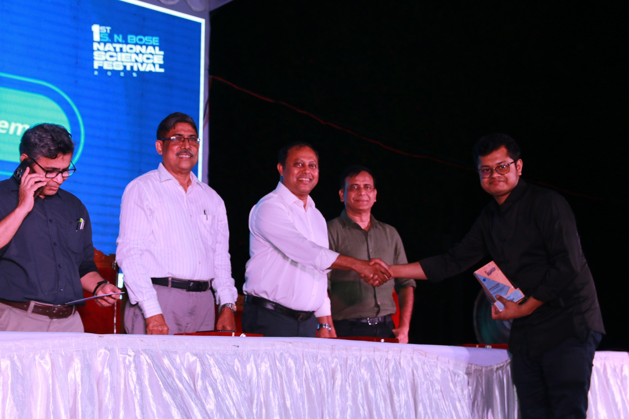 S.N. Bose Science Festival Hackathon