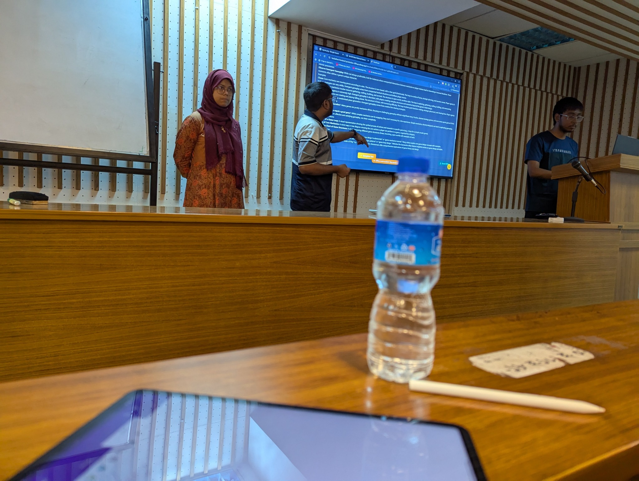 S.N. Bose Science Festival Hackathon